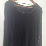 Apt. 9 NWT  Women’s Black Long Sleeve sweater top Size XXL Photo 1