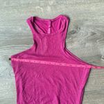 SKIMS  Fuchsia Foil Racerback Soft Lounge Tank maxi Dress XL Photo 9
