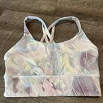 Lululemon Printed Energy Longline Sports Bra Medium Support Photo 5