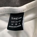SheIn White Dress Photo 2