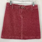 Anthropologie  Odelia Denim Skirt Size 8 Photo 0