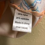 Cabana Life coral SPF sun protection dress size small Orange Photo 4