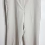 NWT Ann Taylor Factory The Slim Wide Leg Dress Pant High Rise Cream Size 16 Photo 0
