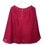 Metro  Wear Crochet Overlay Midi Flare Skirt Photo 1