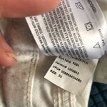 Sofia Vergara Rosa Curvy High Waist Python Ankle Jean Sz. 20 White Print Stretch Photo 7