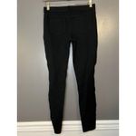 J.Crew J. By  Pants Womens 0 Black Ponte Skinny Jeggings Pull On Stretch Photo 4