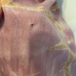 Young Fabulous and Broke size small Womens Pink Tie-Dye Wide Leg Wrap Pants EUC Photo 8