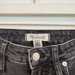 Madewell ‎ Denim Curvy Perfect Vintage Mom Jeans in Lunar Wash 90s Black Size 26 Photo 5