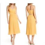 Ali & Jay Chiffon Midi Dress NWT Photo 1