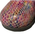 Softwalk Womens Greys Anatomy  Meredith Kaleidoscope Mermaid Clogs Leather 6.5 Photo 7