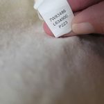 Lucky Brand  cream floral ringspun vneck tee size medium Photo 8