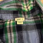 Aerie Plaid pajama top Photo 1