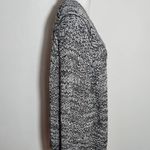 J. Jill Black and White Cardigan Sweater Size Large J. Jill Two Photo 4