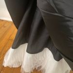 Bari Jay Wednesday Addams Prom Dress Size 10 o Black Photo 5