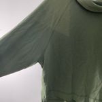 Old Navy Cowl Neck Olive Green Women's Sweatshirt Size Medium Photo 4
