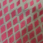 BODEN SKIRT WOMENS 6P‎ COTTON BEIGE PINK LINED FANCY EMBROIDERED A Photo 1