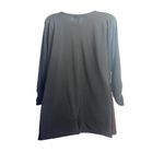 Notations  Glittery Festive Size XL Blouse Photo 2