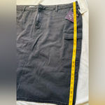 Ava & Viv  Charcoal Pencil Skirt Photo 2