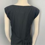 Aryn K . Women's Black Ark Zipper Dress M Photo 5