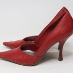 BCBGirls Vintage Y2K Red Pointed Toe Pumps Photo 1