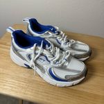 Avia NWOT  Women’s 5000 Performance Sneakers White/Grey/Blue Size 7.5 Photo 1