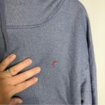 Zyia  Active Terry hoodie blue with multicolored specks women’s size XXXL‎ Photo 2