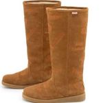 Juicy Couture Juice Couture Angel Logo Boots Suede Winter Faux Shearling lining 11 Photo 0