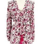 Alexis Nikkita Pink Floral Midi Long Flowy Dress Photo 4