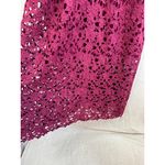 ASTR  The Label Midi Dress Size M Burgundy Lace Overlay Spaghetti Strap V-Neck Photo 5