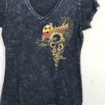 Harley Davidson graphic tee shirt Photo 1