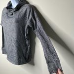 Lululemon Ready To Rulu Hoodie Luon Spray Jacquard White Black Women's 6 Photo 1