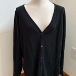 Babaton Aritzia The Group Thermal V-Neck Lounge Cardigan Sweater Women's L Photo 1