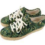 Keds Palm Leaves Print Platform Espadrille Sneakers Sz 7 Photo 4