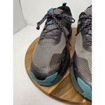 KURU Trail Running Shoes Womens Size 12 Gray Teal Mesh Lug Sole Comfort‎ Cushion Photo 5