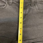 Old Navy Black Wash Denim Low Rise Shorts - Size 4 Photo 5