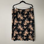 Pact 2 piece set Luxe Jersey Elevated Tank Top + Skirt in Twilight Floral XXXL Photo 4