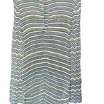 Free People Sweater Dress Women's Small Ziggy Zag Knit Pullovr Belle Sleeves Photo 1