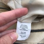 J.Crew Gold And Navy Striped holiday Skirt2 Photo 4