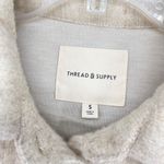 Thread & Supply Women’s Flannel Shirt Jacket Shacket Photo 3