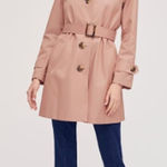 Sam Edelman Sam Elderman Single Breasted Trench Coat‎ Size Large New with Tags Photo 0