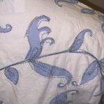 Dress Barn  white floral 3/4 sleeve button down shirt Photo 6