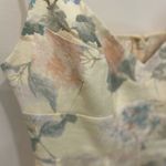 Zimmermann Illuminate Picnic Dress in Lemon Hydrangeas Size 3 AU Floral Linen Photo 5