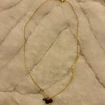 Cherry Necklace Gold Photo 0