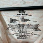 Disneyland Mickey Mouse Rose Gold Cutout Tank Top Size XL Photo 3