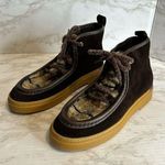 Cole Haan Women's All-Day Summit Chukka Brown water-resistant Bootie sz 7.5 b Photo 0