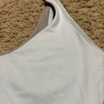 Lululemon athletica White Crop Top - Size 6 Photo 2