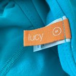 Lucy Activewear Lucy Crisscross Activewear Tank Dark Teal Photo 11