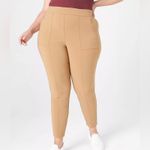 Lane Bryant  Women’s Caramel Latte On the Go Slim Ankle Pant Size 26 Photo 1