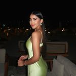 ZARA Dress Lime Green Satin Effect Maxi Midi Wedding Party Date Coctail Photo 1