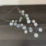 Lavender Disc Triple Necklace Photo 1